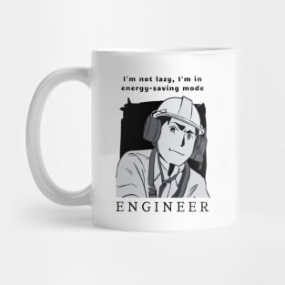 I'm Not Lazy, I'm in Energy-saving Mode Mug